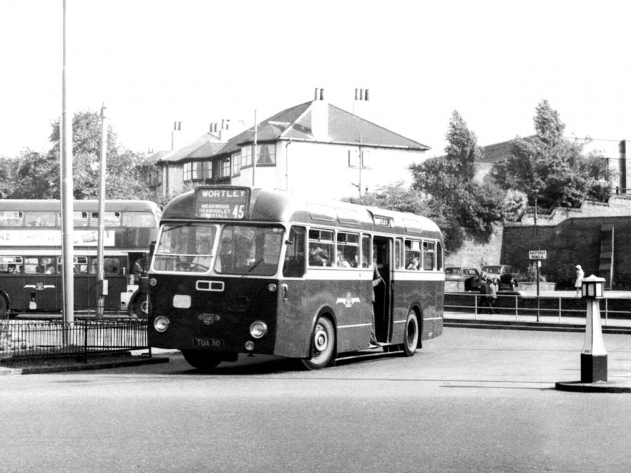  Leyland Tiger Cub PSUC1/1 Roe (B34C) 1955 года  (фото 1 из 1)